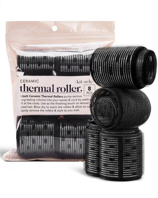 Ceramic Thermal Hair Rollers for Short Hair